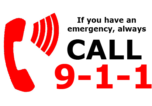 In Case of Emergency Logo - Harper County, KS - Official Website - Using 911 Effectively