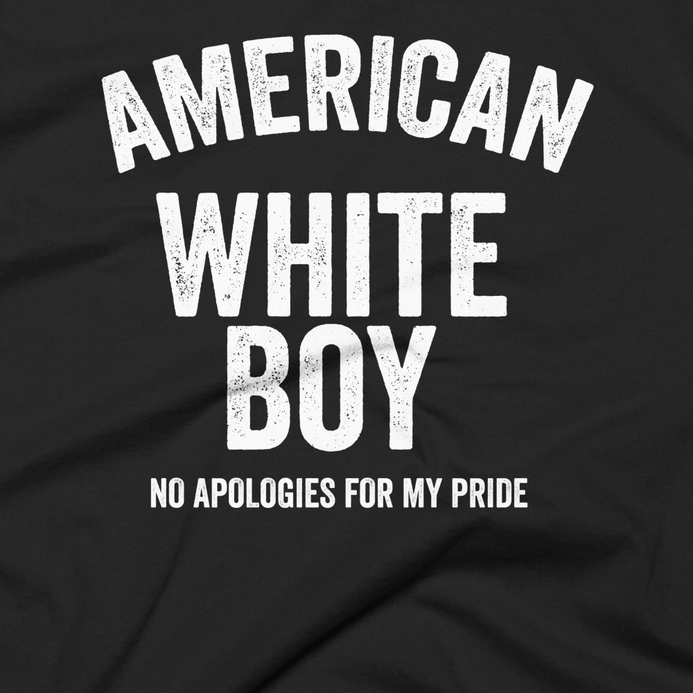 White Boy Logo - American White Boy