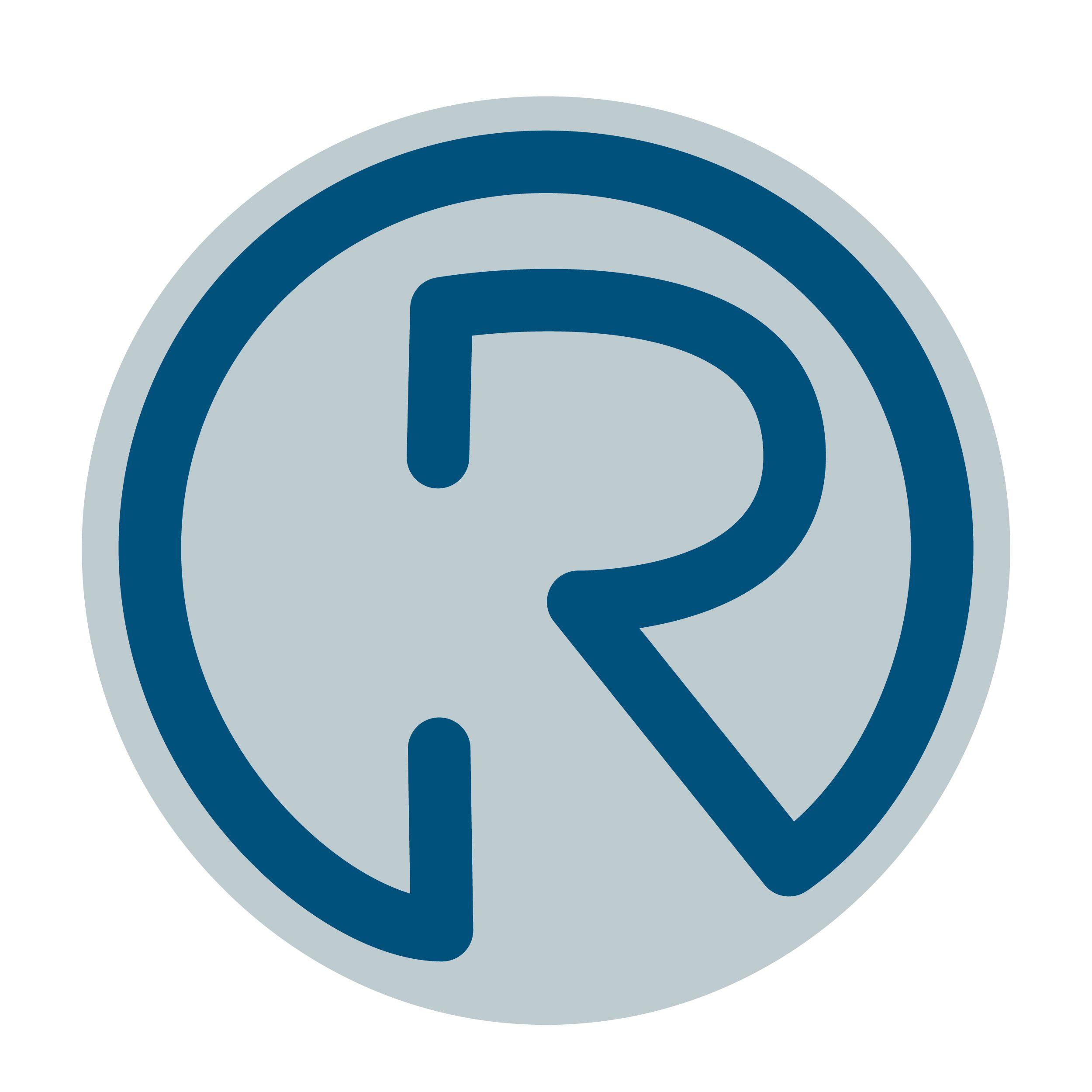 Pinterest Circle Logo - R circle Logos