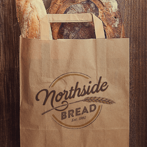 Rustic Bakery Logo - can you create a rustic logo for my bakery specializing in crusty