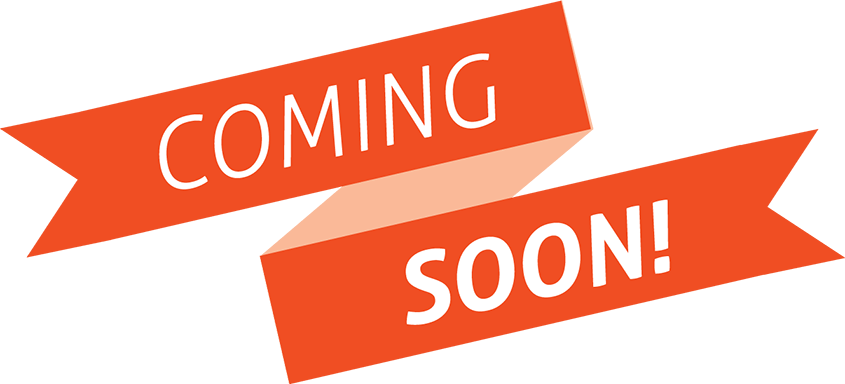 Coming Soon Logo - Coming Soon Orange Banner transparent PNG - StickPNG