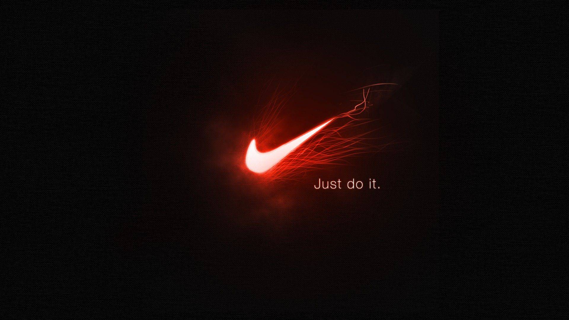 Nike Fire Logo - Nike 3D Wallpapers - Wallpaper Cave