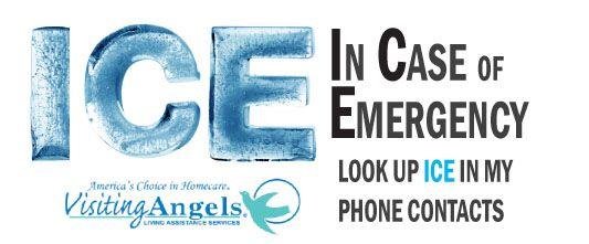 In Case of Emergency Logo - In Case of Emergency Safety Campaign Aims to Keep Elderly Safe in Cold