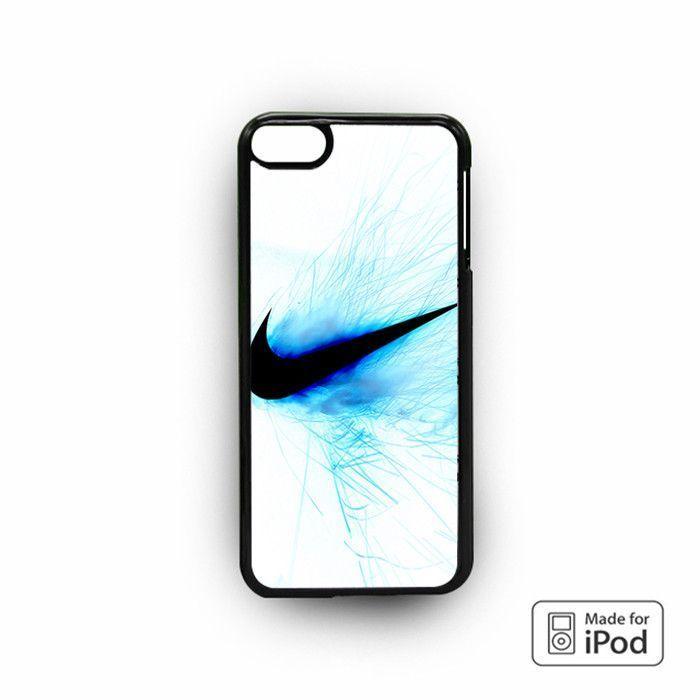 Nike Fire Logo - Nike Logo Blue Fire for custom case iPod 6 | CASES | Pinterest ...