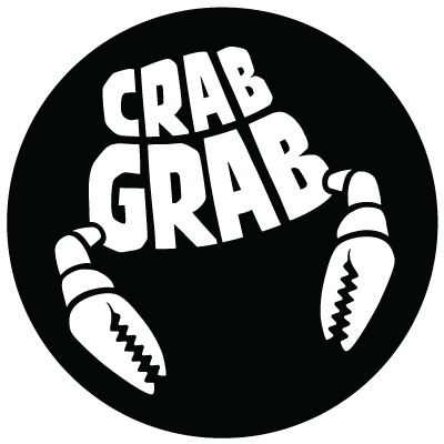 Crab Grab Logo - Crab Grab Home
