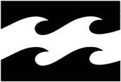 Black and White Wave Logo - Best Photos of Black Wave Logo - Black and White Waves Logo Sports ...