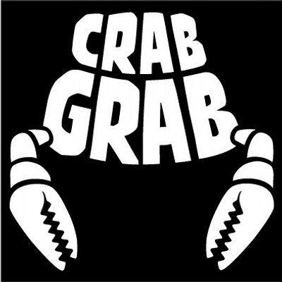 Crab Grab Logo - Crab Grab
