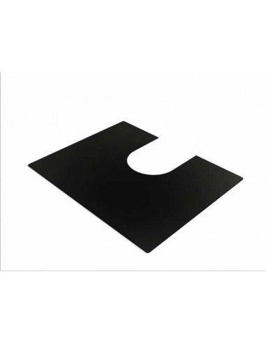 Rectangular Black and White Logo - AX3013 Silicone Rubber Mat Fro Sinks, Protect Your Sink Base From ...