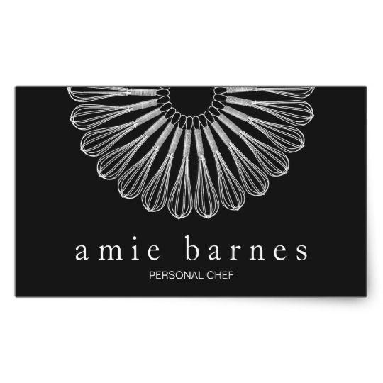 Rectangular Black and White Logo - Pastry Chef Black White Whisk Logo Bakery Rectangular Sticker ...