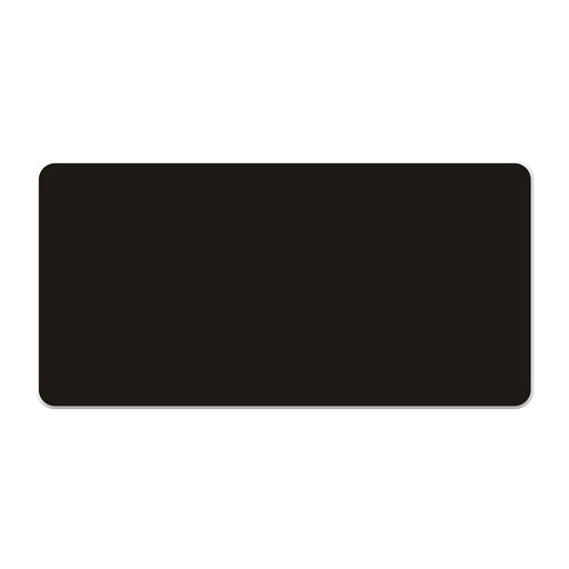 Rectangular Black and White Logo - Name badge | Badgemaster