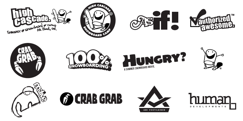 Crab Grab Logo - amivee