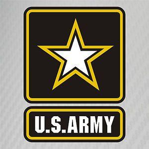Military Logo - US Army Military Logo Soldier Retired Vinyl Graphics Decal Sticker ...