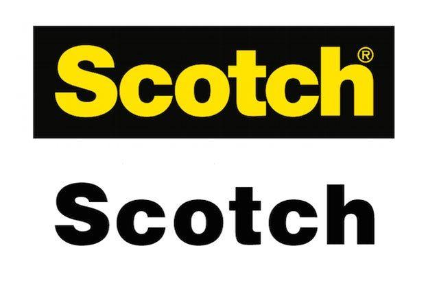 Scotch Logo - 20 famous logos made with Helvetica - 99designs