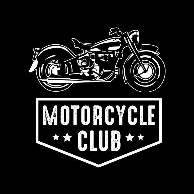 Classic Motorcycle Logo - Classic motorcycle vintage badge and logo Vector