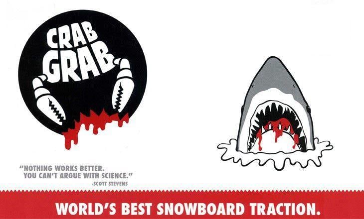 Crab Grab Logo - SIDECAR: CRAB GRAB MINI CLAWS deck pad all 6 color CRABGRAB clove ...