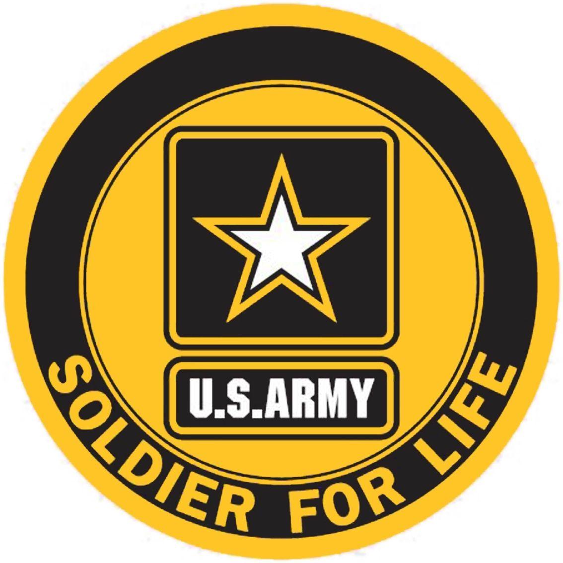 Military Logo - Soldier For Life Decal | Military Logo Gear | Military | Shop The ...