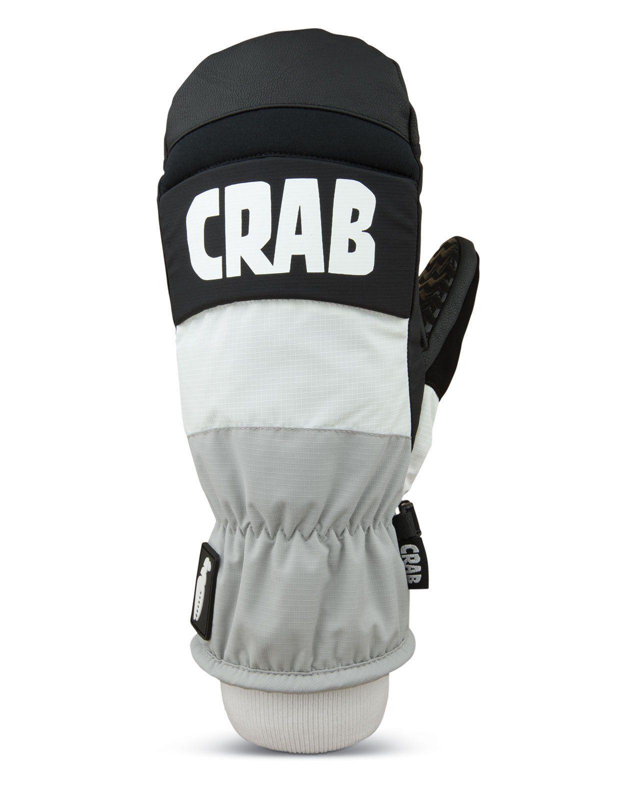 Crab Grab Logo - Punch Mitt