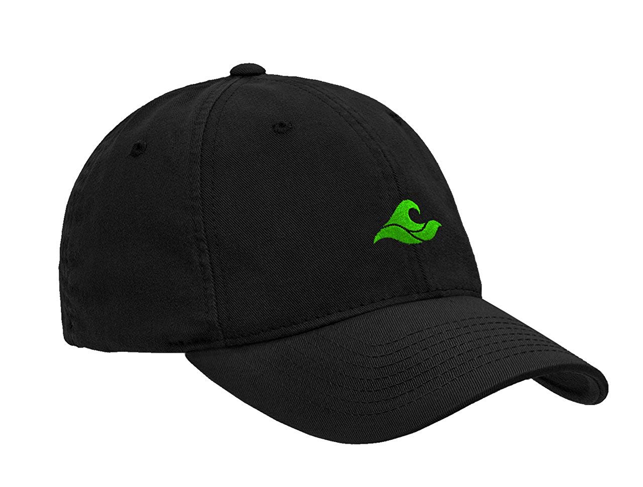 Black Wave Logo - Koloa Surf Wave Logo Soft & Cozy Adjustable Baseball Cap