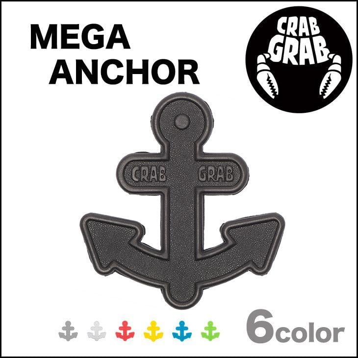 Crab Grab Logo - SIDECAR: CRAB GRAB MEGA ANCHOR deck pad all 6 color CRABGRAB clove ...