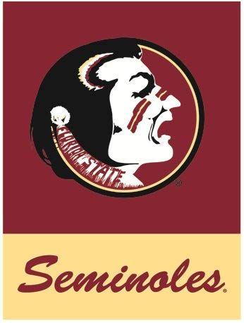 New Florida State University Logo - WiggleWalls 6 Inch FSU Osceola Logo Decal Florida State