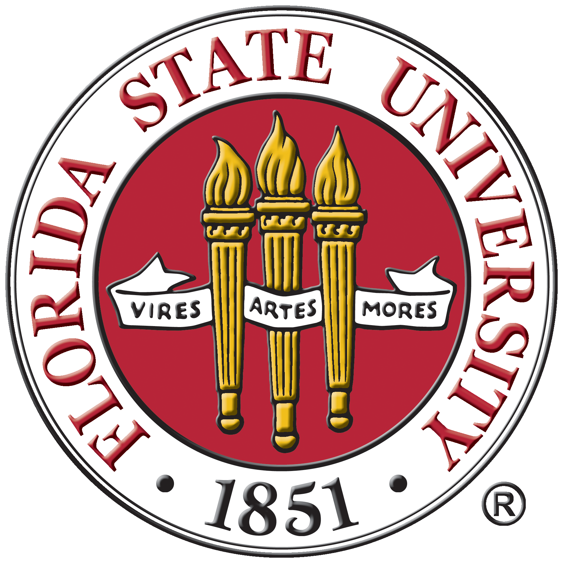New Florida State University Logo - John C Davis Florida State University Logo. Sass Law Firm. Tampa