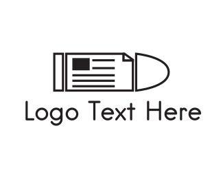 Newspaper Logo - Newspaper Logo Maker | Best Newspaper Logos | BrandCrowd
