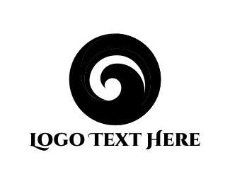 Black Wave Logo - Wave Logos | The Best Wave Logo Maker | Page 4 | BrandCrowd