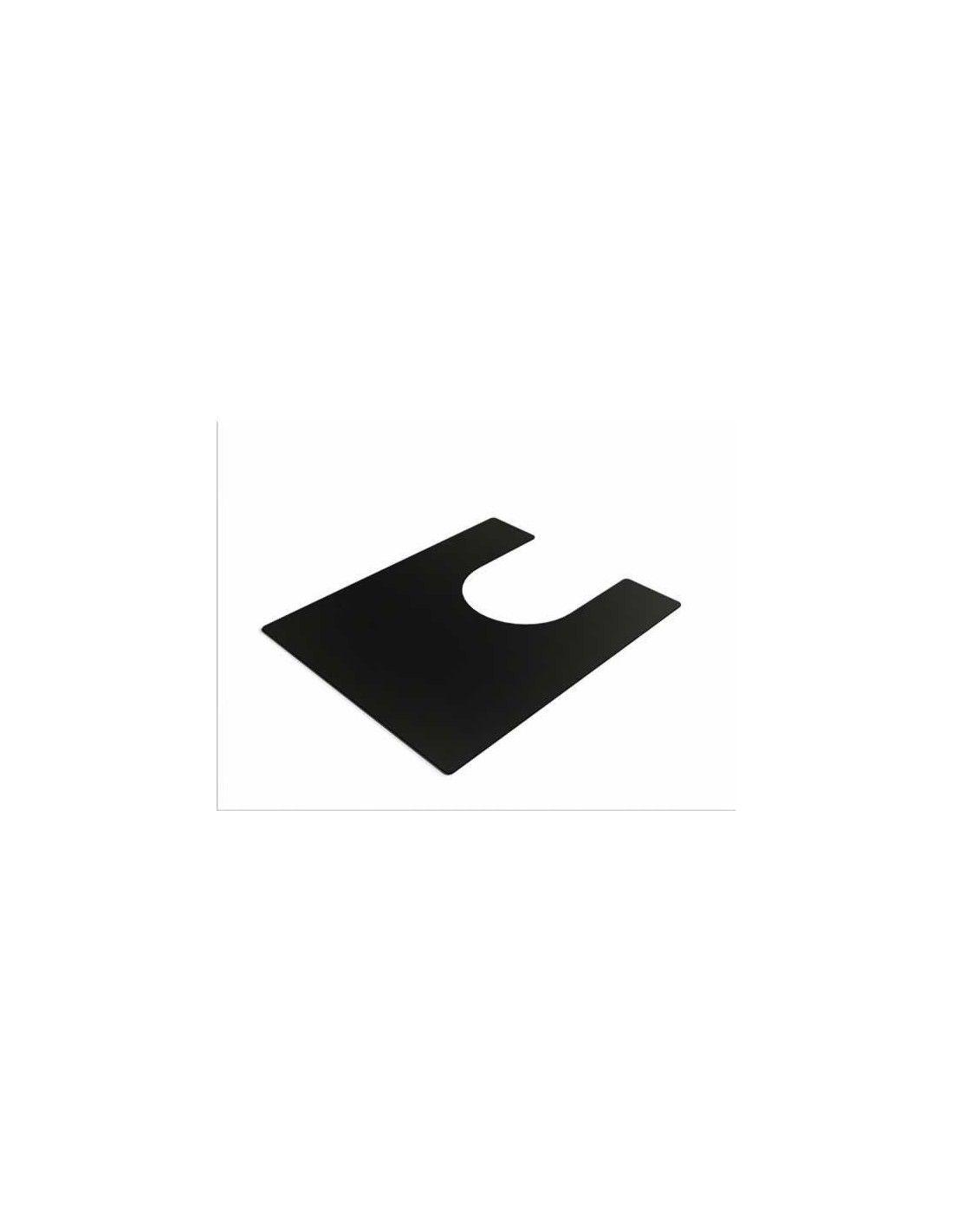 Rectangular Black and White Logo - AX3012 Rubber Sink Mat, Protect Your Sink Base From Scratches Etc AX3012