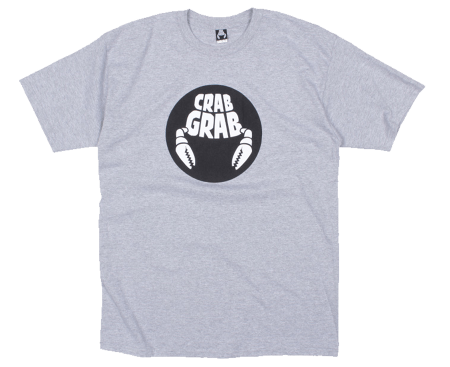 Crab Grab Logo - Crab Grab Logo Tee