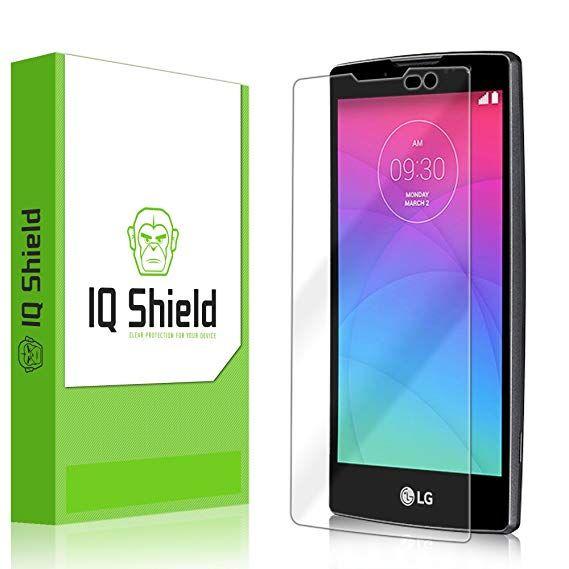 In a Bubble Phone Logo - Amazon.com: LG Logos Screen Protector, IQ Shield LiQuidSkin Full ...