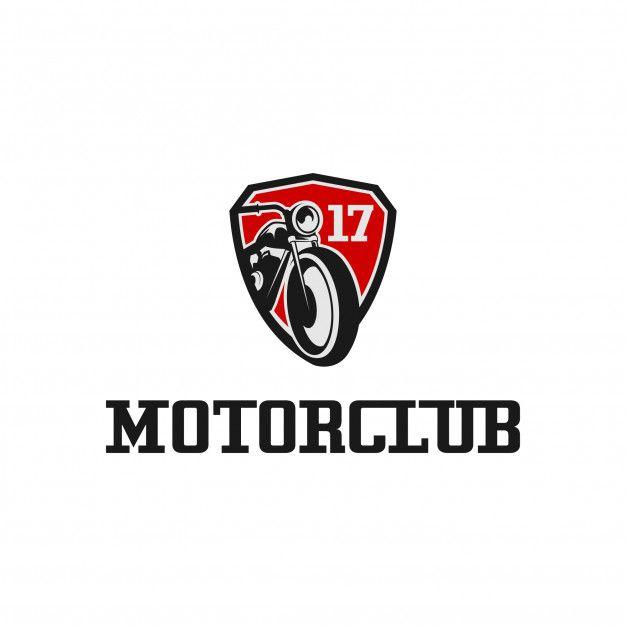 Classic Motorcycle Logo - Classic motorcycle logo Vector | Premium Download
