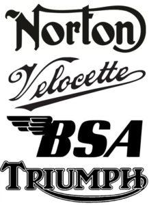 Classic Motorcycle Logo - Vintage Toys, Antiques & Classic Motorcycle Spares For Sale