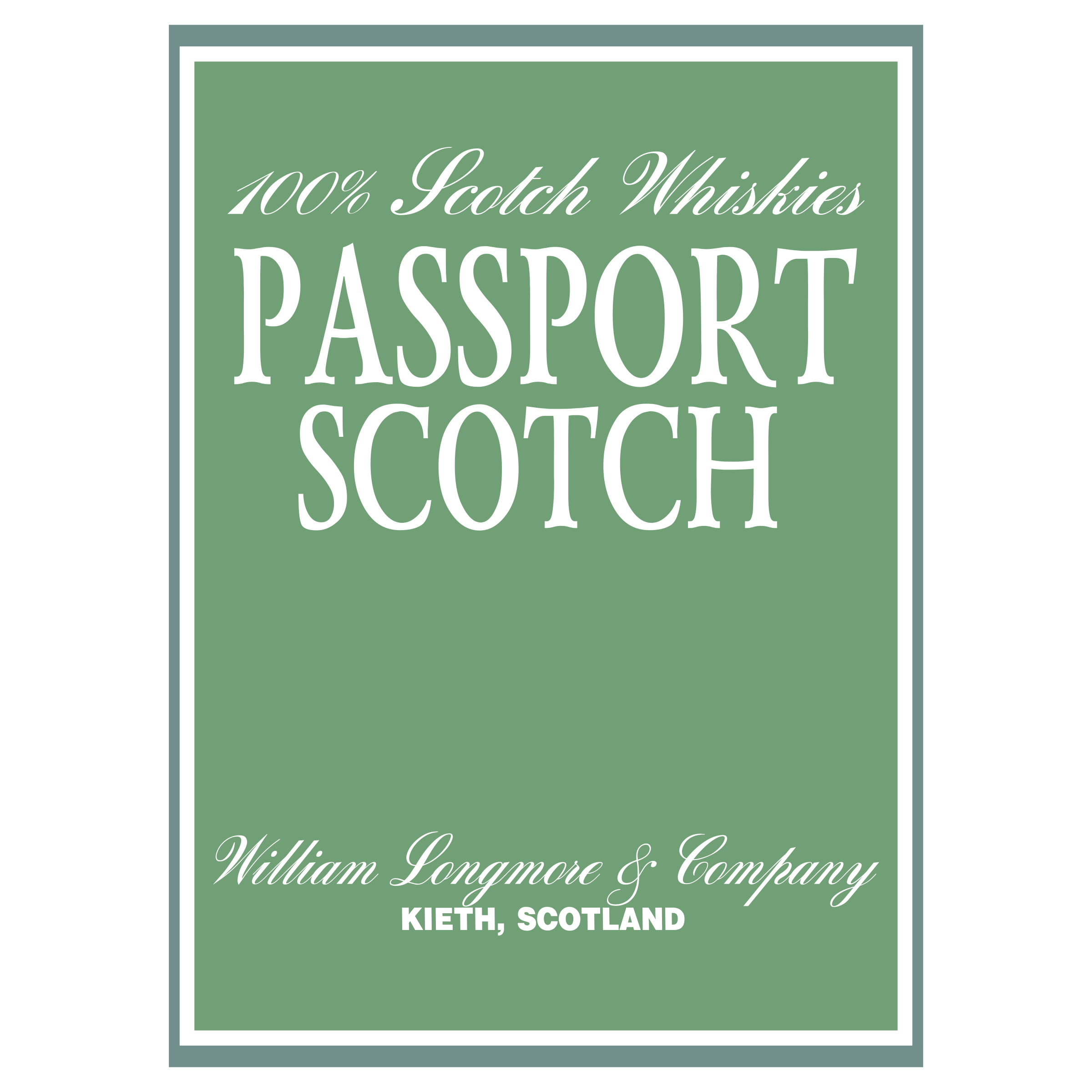 Scotch Logo - Passport Scotch Logo PNG Transparent & SVG Vector - Freebie Supply