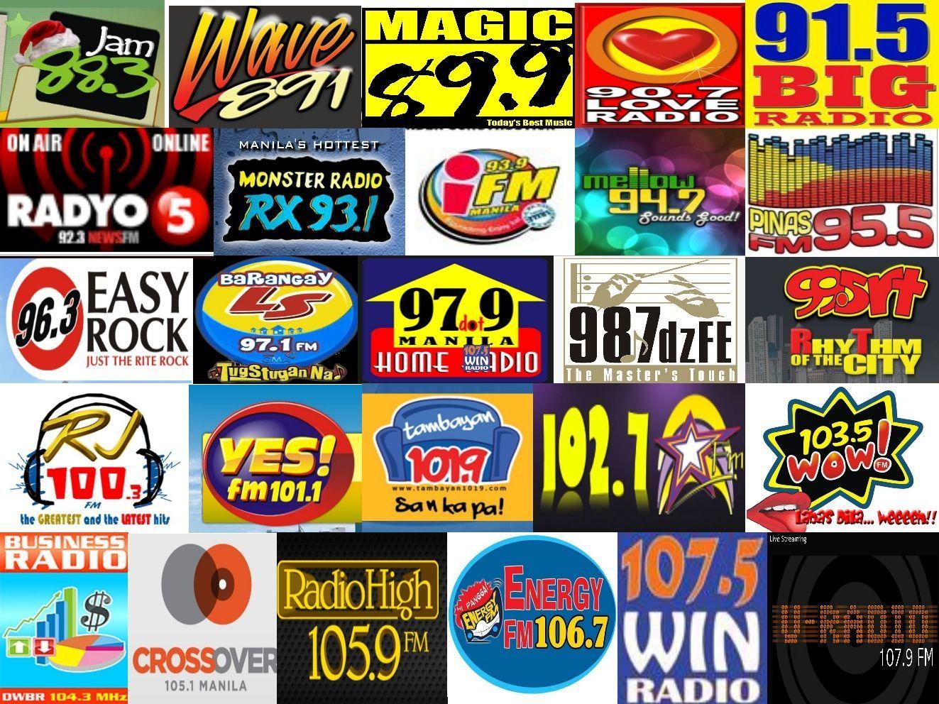 Radio Station Logo - Radio Station Logos 2 | Radio | Advertising, Advertising design, Logos