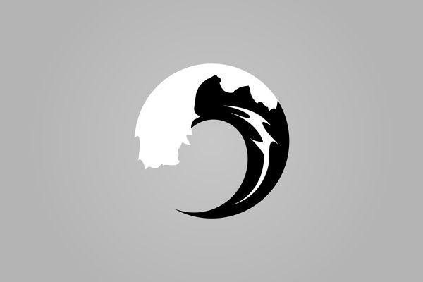 Black Wave Logo - Wave logo … … | Logo | Logo …