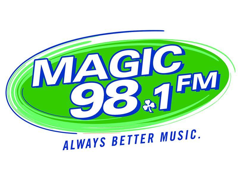 Radio Station Logo - Magic 98.1 Radio Station Logo by Blake Andujar | Dribbble | Dribbble