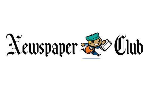 Newspaper Logo - Newspaper Club logo (Noisy Decent Graphics)