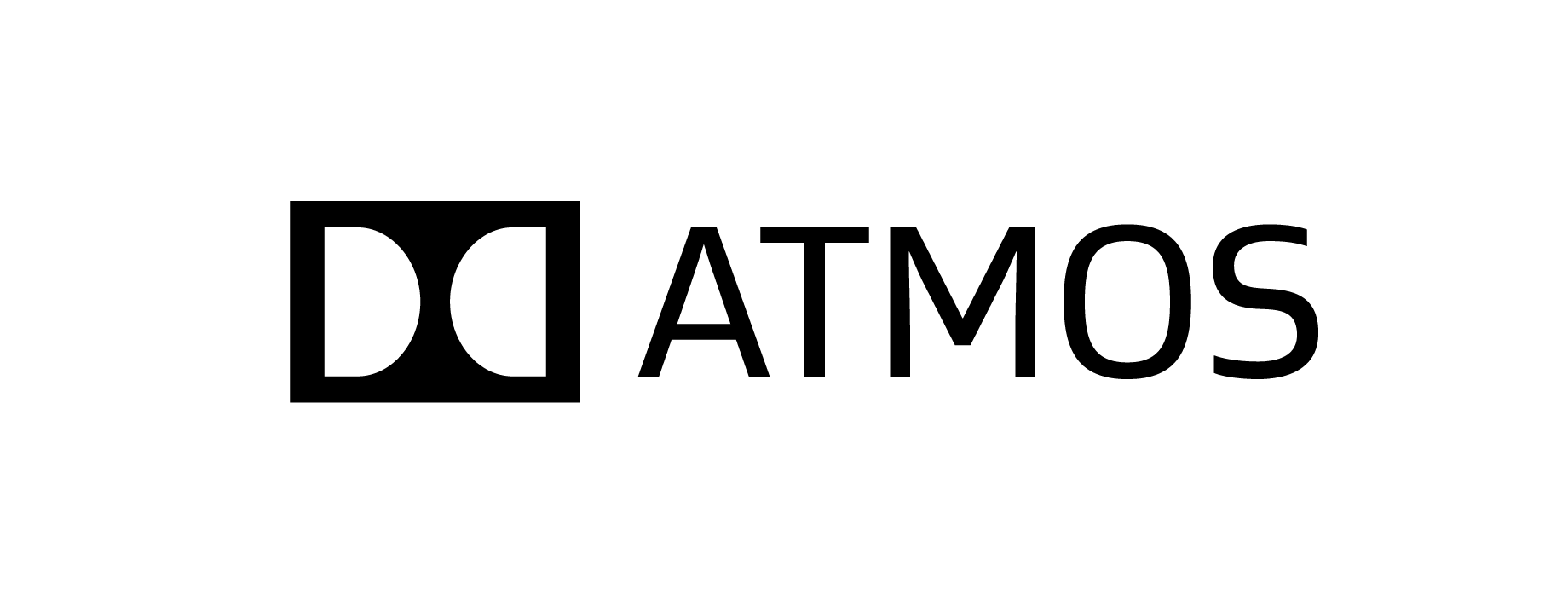 Dolby Atmos Logo - Image - 95-dolby-atmos image.png | Logopedia | FANDOM powered by Wikia