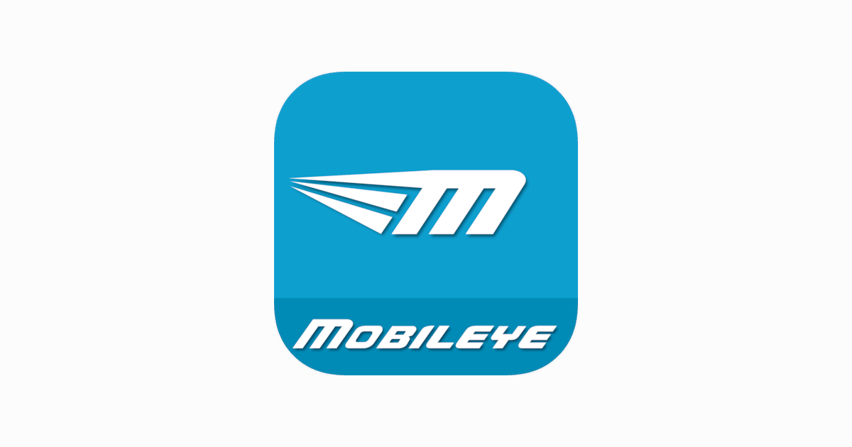 Mobileye Logo - Mobileye on the App Store