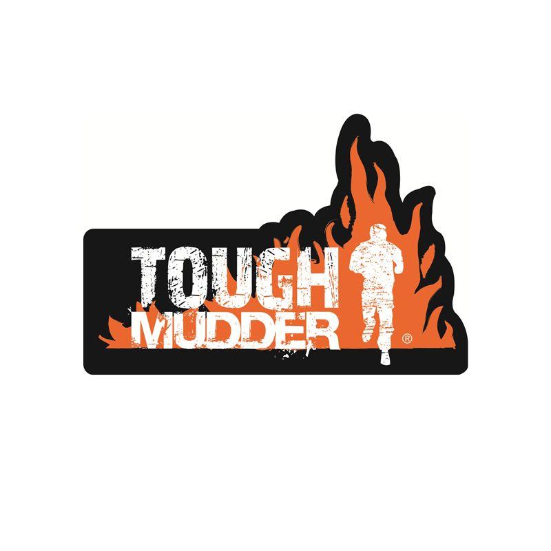 Tough Car Logo - Official Tough Mudder Logo Magnet: Car | Tough Mudder Gear