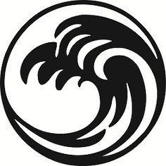 Black Wave Logo - Best Sam image. Graph design, Brand design, Branding design