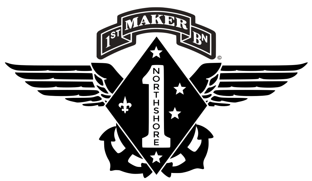 Military Logo - color: Military + Makerspace Logo Design Stack