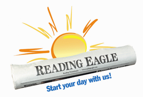 Newspaper Logo - Reading Eagle Newspaper