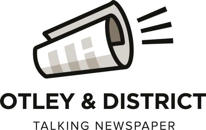 Newspaper Logo - Welcome to our new websiteOtley & District Talking Newspaper