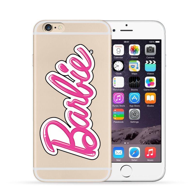 In a Bubble Phone Logo - Barbie Bubble Logo TPU case - Dopephonecases