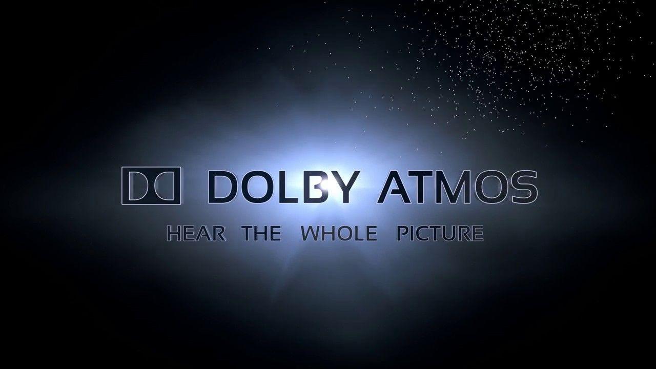 Dolby Atmos Logo - Dolby Atmos. Logo: Unfold. HD (Cinema 4D)