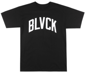 Black Wave Logo - BLACK SCALE WAVE LOGO T-SHIRT MENS OCCULT STREETWEAR TEE BLVCK SCVLE ...