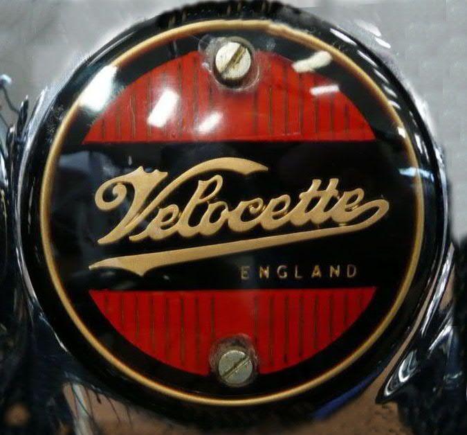 Classic Motorcycle Logo - Velocette
