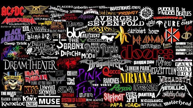 Famous Band Logo - Stories Behind Famous Band Logos. Articles Ultimate Guitar.Com
