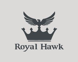Royal Hawk Logo - Royal Hawk Designed by ColorsMage | BrandCrowd